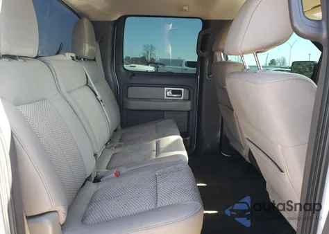 2010 Ford F150 Supercrew from USA, damaged, VIN 1FTFW1CV7AFD39973